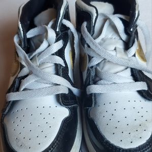 Boys Air Jordan's High Tops